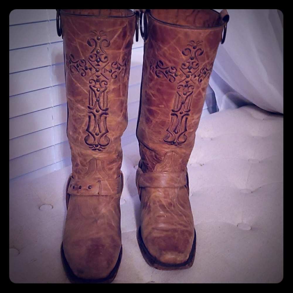 Cowgirl boots